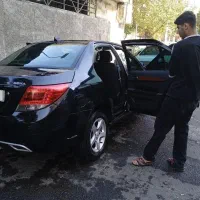 دنا فوق‌العاده سالم کم کار 94 مشکی بدونه رنگ|خودرو سواری و وانت|تهران, پرستار|دیوار