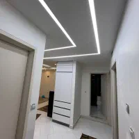 اجرای کناف فلت و طرح دار ،تایل ،تی وی روم ،باند و|خدمات پیشه و مهارت|هشتگرد, شهرک گلها|دیوار