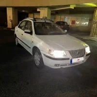 سمند ای ال ایکس مدل ۹۲ دوگانه شرکتی موتورملی|خودرو سواری و وانت|سهند, |دیوار