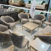 مبل استیل مروارید تعویض مبلمان سلطنتی با کهنه|مبلمان خانگی و میز عسلی|مشهد, سرافرازان|دیوار