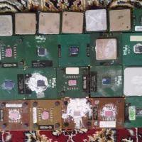 34 عدد پردازنده های پین دار طلایی|قطعات و لوازم جانبی رایانه|مشهد, شهرآرا|دیوار