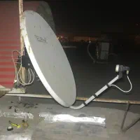 نصب آنتن معمولی و گردون ، نصب پایه تلویزین،|خدمات پیشه و مهارت|شوش, |دیوار