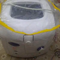 فروش یک دستگاه سرخ کن با روغن نه لیتری درحد نو