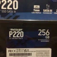 SSD 256 GB P220 Patriot هارد اس اس دی پاتریوت