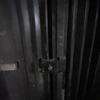 درب حیاط و باغ