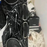 باند ۶۹۷۵پایونیر و۷۱۸ کنوود با آمپیلی و طاقچه