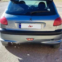 206 تیپ 2 خانگی|خودرو سواری و وانت|خرم‌آباد, |دیوار