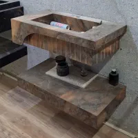 روشویی کرکره ای