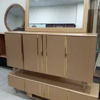 آینه کنسول میز تی وی وجاکفشی زیر قیمت بازار|بوفه، ویترین، کنسول|اهواز, لشکرآباد|دیوار