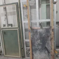 درب وپنجره واهن دستدوم درب سرویس واتاق پنجره