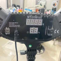 رینگ لایت بزرگ اسکاس سالنی|دوربین عکاسی و فیلم‌برداری|اصفهان, طامه|دیوار