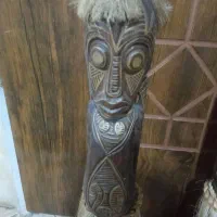 عروسک آفریقایی|مجسمه، تندیس، ماکت|مشهد, خواجه ربیع|دیوار