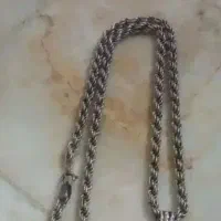 زنجیر و آویز نقره عیار925 یزدی و تایلندی|جواهرات|تهران, نیروی هوایی (پیروزی)|دیوار