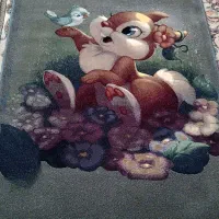 قالیچه ی عروسکی یک متر و نیم