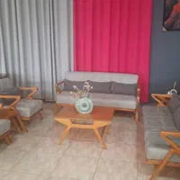 مبل ۸ نفره|مبلمان خانگی و میز عسلی|رشت, باهنر|دیوار