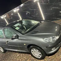 پژو ۲۰۶مدل۸۷سالم