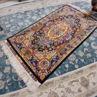 فرش ابریشم|فرش|کرج, حصارک بالا|دیوار