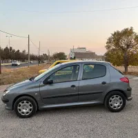 206 تیپ ۵ دریچه سیمی مدل ۱۳۹۵|خودرو سواری و وانت|خرمدره, |دیوار