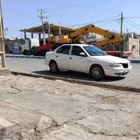 سمند if7مدل96دوگانه شرکتی|خودرو سواری و وانت|باغ ملک, |دیوار