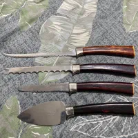 یک ست چاقو فوق کلکسیونی انتیک و خاص|کلکسیون اشیاء عتیقه|تهران, افسریه شمالی|دیوار