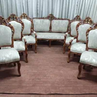 مبل کلاسیک استیل آذین