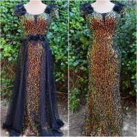 لباس مجلسی در حد نو