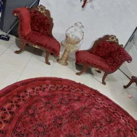 فرش یکساله تمیز نو در حد جهیزیه برند بزرگمهر