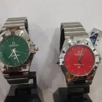 ساعت مچی امگا زنانه بند صاف ژاپن|ساعت|ازنا, |دیوار