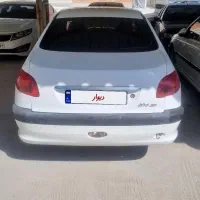 206 صندوقدار v8|خودرو سواری و وانت|لامرد, |دیوار