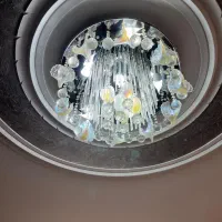 لوستر پذیرایی و آشپزخانه