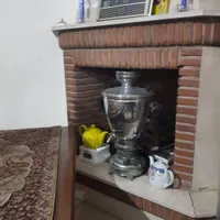 سماور نفتی سالم عظیم پور ۴ لیتر