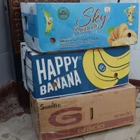 کارتن موز دانه ای ۳۰ هزار تومن