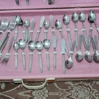 قاشق چنگال سینی استیل اصل ژاپن