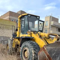 لودر کوماتسو wa420