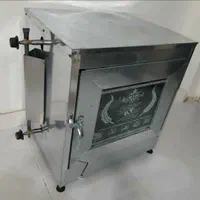 تولیدی فر تنور گازی بزرگ با ساج چدنی 45 تنورگازی