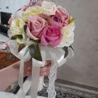 دسته گل|گل مصنوعی|اندیشه, شهرک صدف|دیوار