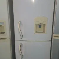 یخچال فریزر بدون برفک الکترو استیل