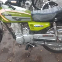 موتورسیکلت آمیکو ۱۲۵ مدل ۸۳