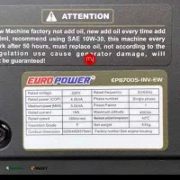 موتور برق بنزینی هشت‌ و نیم کیلو وات|ماشین‌آلات صنعتی|جهرم, |دیوار