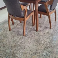 باسلام می ناهارخوری چوب راش