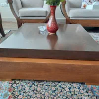 میز جلو مبلی چرخش۳۶۰درجه مناسب برای دورهمی جوانان|مبلمان خانگی و میز عسلی|ساری, |دیوار