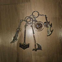 جاکلیدی های فانتزی GOW و مارول|زیورآلات و اکسسوری|ساری, |دیوار