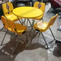 میز و صندلی پلاستیکی (گرد/مربع/مستطیل)تک و عمده|میز و صندلی غذاخوری|شیراز, سهل‌آباد|دیوار