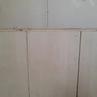 کابینت فلز  درب mdf و سینک دوقلو