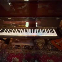 پیانو اگوستیک حرفه ای رنگ ماهگونی قیمت استثنایی