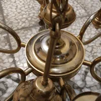 لوستر برنجی|لوستر و چراغ آویز|کرج, فاز ۳ مهرشهر|دیوار