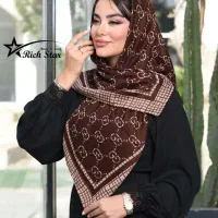 روسری درختی دور دوخت در 6رنگ چشمگیر|لباس|مهریز, |دیوار