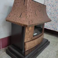 بخاری طرح شومینه|بخاری، هیتر، شومینه|ورامین, ورامین|دیوار