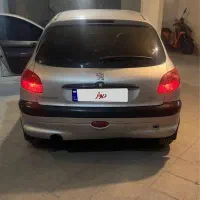 206 تیپ ۲ مدل ۸۴|خودرو سواری و وانت|تهران, مدائن|دیوار