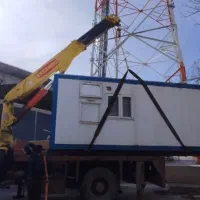 جرثقیل کفی ۳ الی ۱۵ تن (دکل بلند)